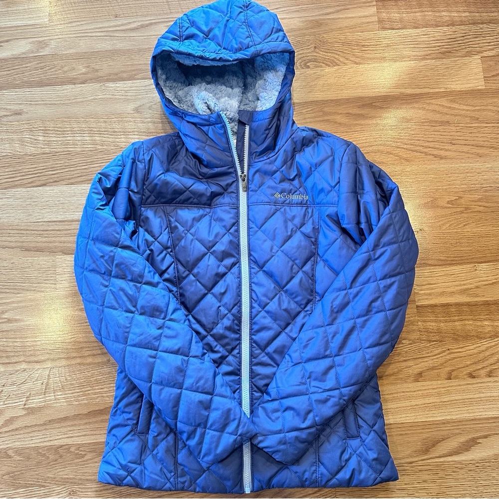 Columbia copper crest hooded jacket
